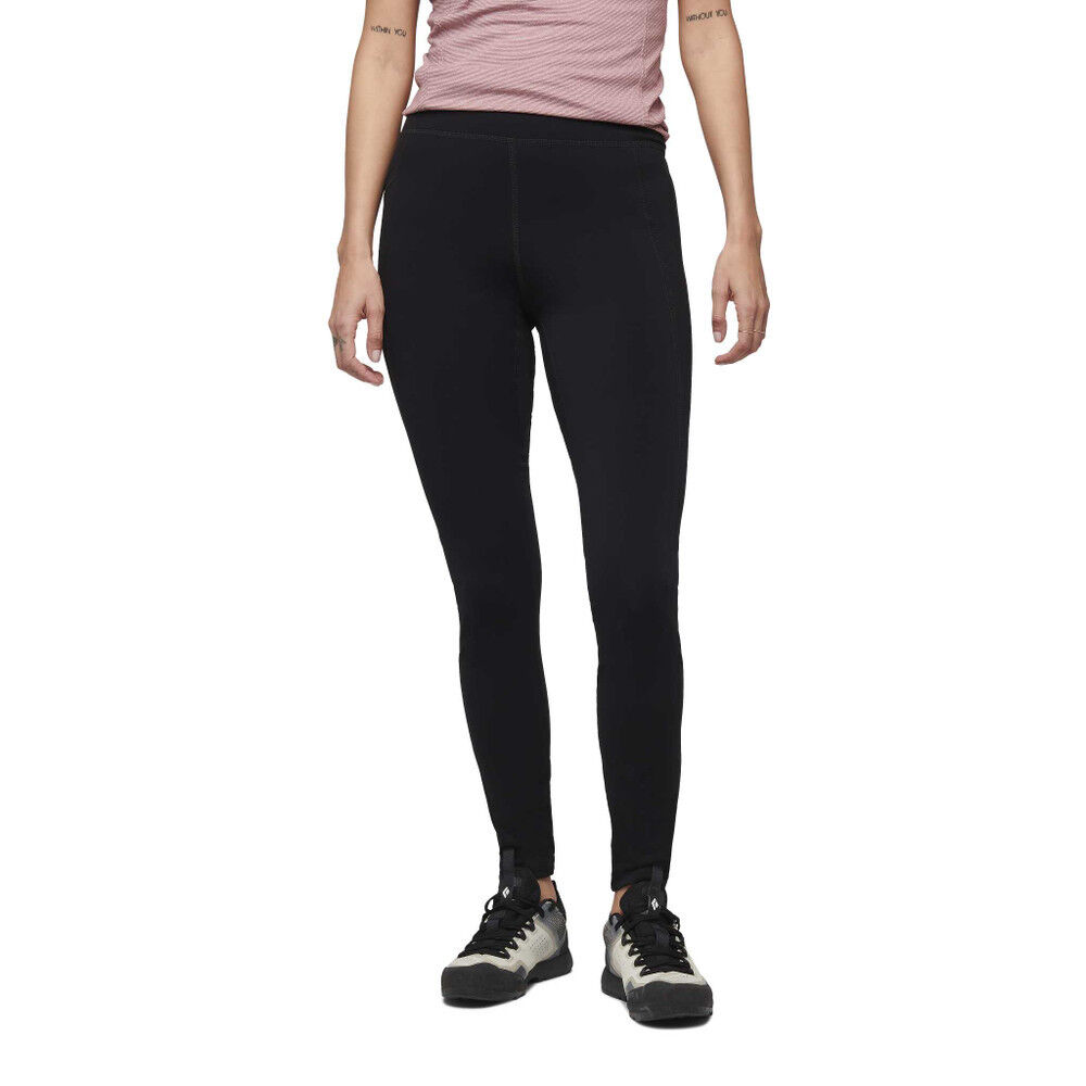 Black Diamond Session Tights - Dámské yoga leggings | Hardloop