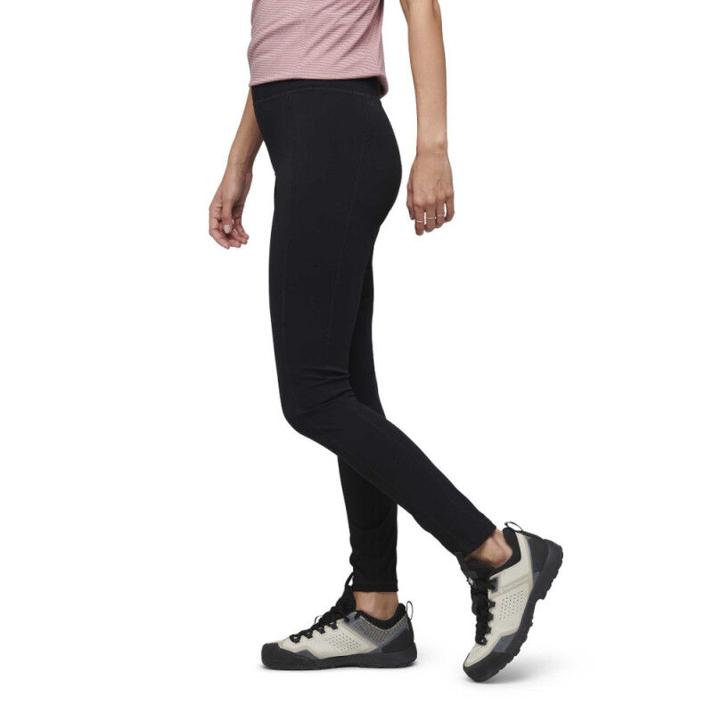 Black Diamond Session Tights - Yoga leggings - Mujer | Hardloop