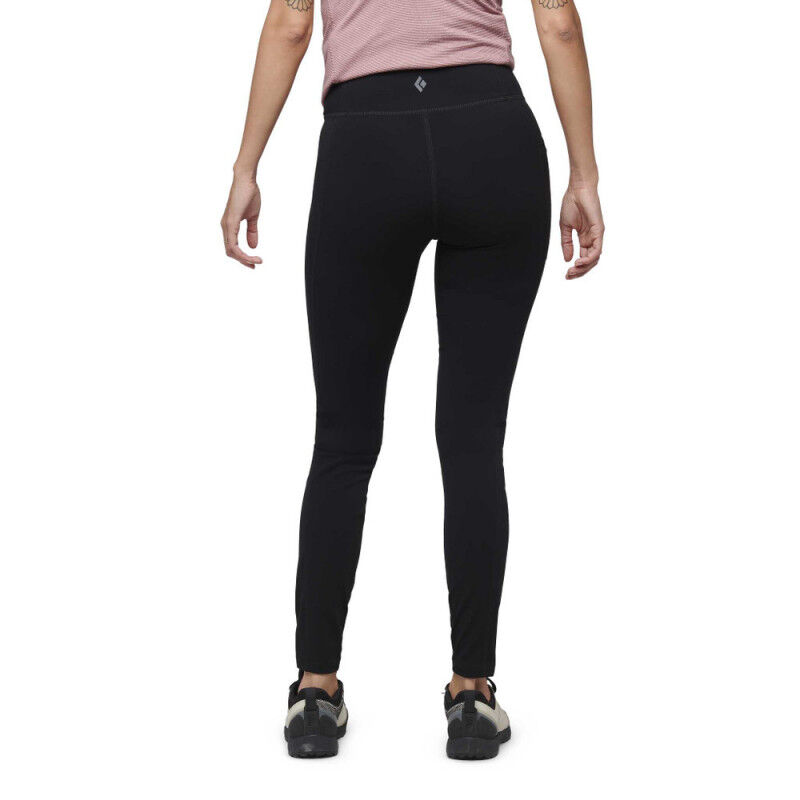 Black Diamond Session Tights - Legging yoga mulher | Hardloop
