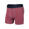 Vintage Geo / Red