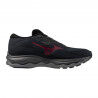Ebony / Rumba Red / Black