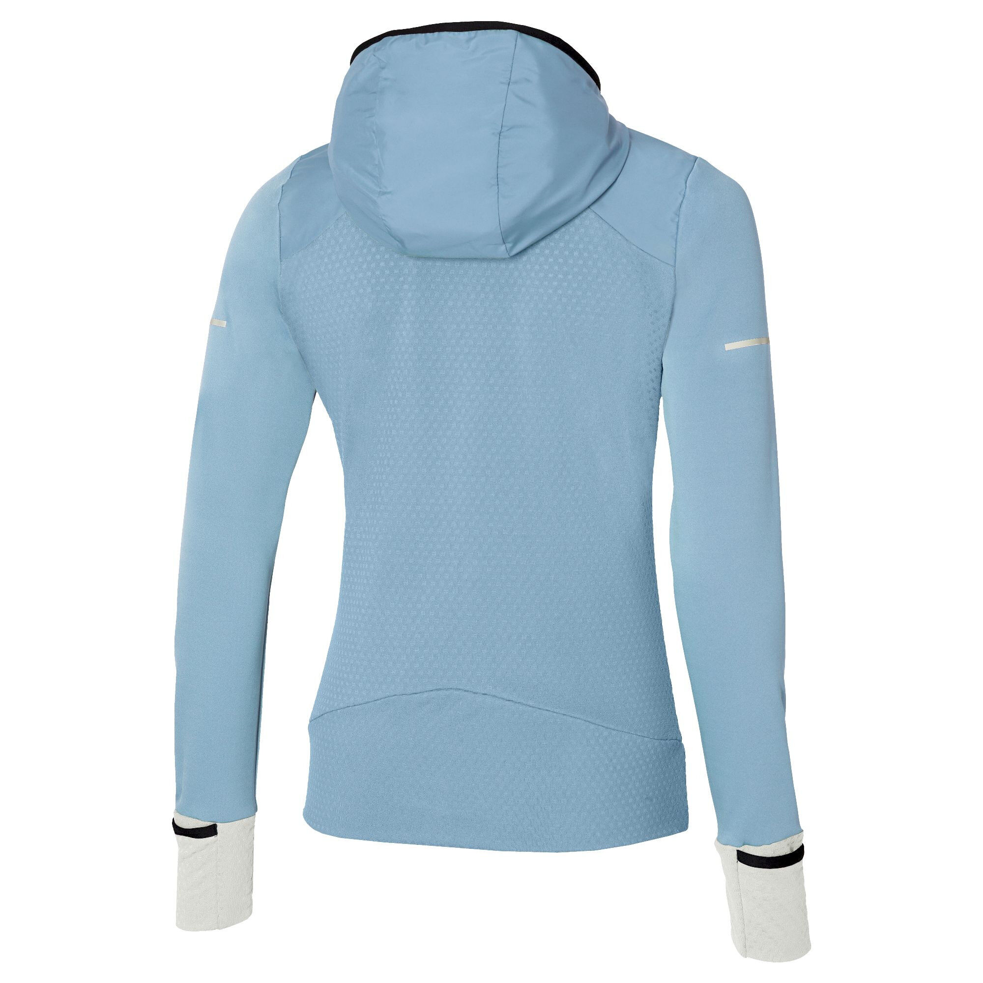 Mizuno Warmalite Hybrid FZ - Kurtka do biegania damska | Hardloop
