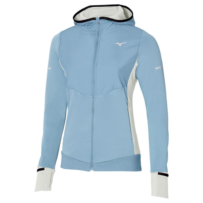 Mizuno Warmalite Hybrid FZ - Kurtka do biegania damska | Hardloop