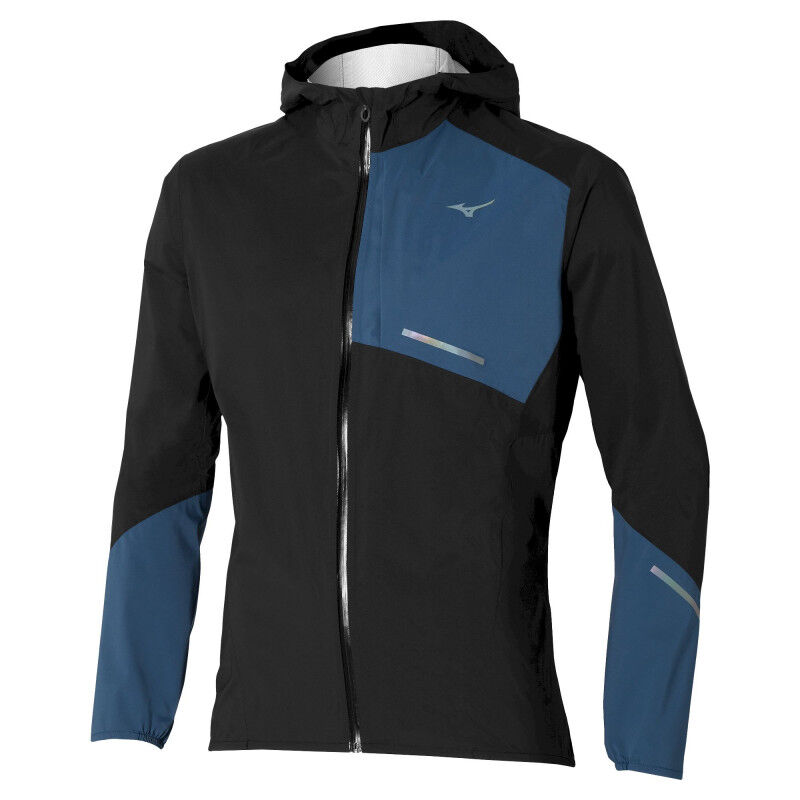 Mizuno Waterproof 20K ER Jacket Giacca antipioggia Uomo Hardloop