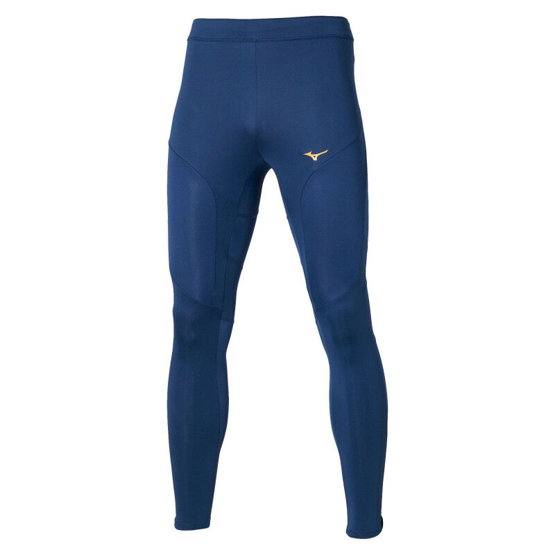 Odlo Fury Tight Uomo - Pantaloni Da Corsa Elasticizzati, Traspiranti, 91% Poliammide