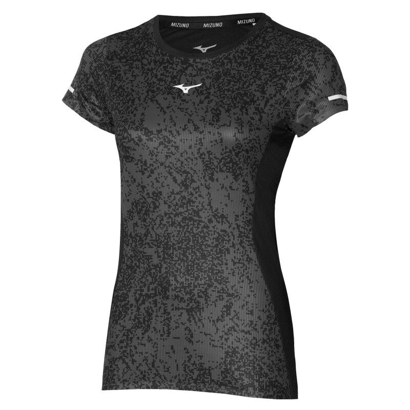 Mizuno Premium Aero Tee T Shirt Damen Hardloop