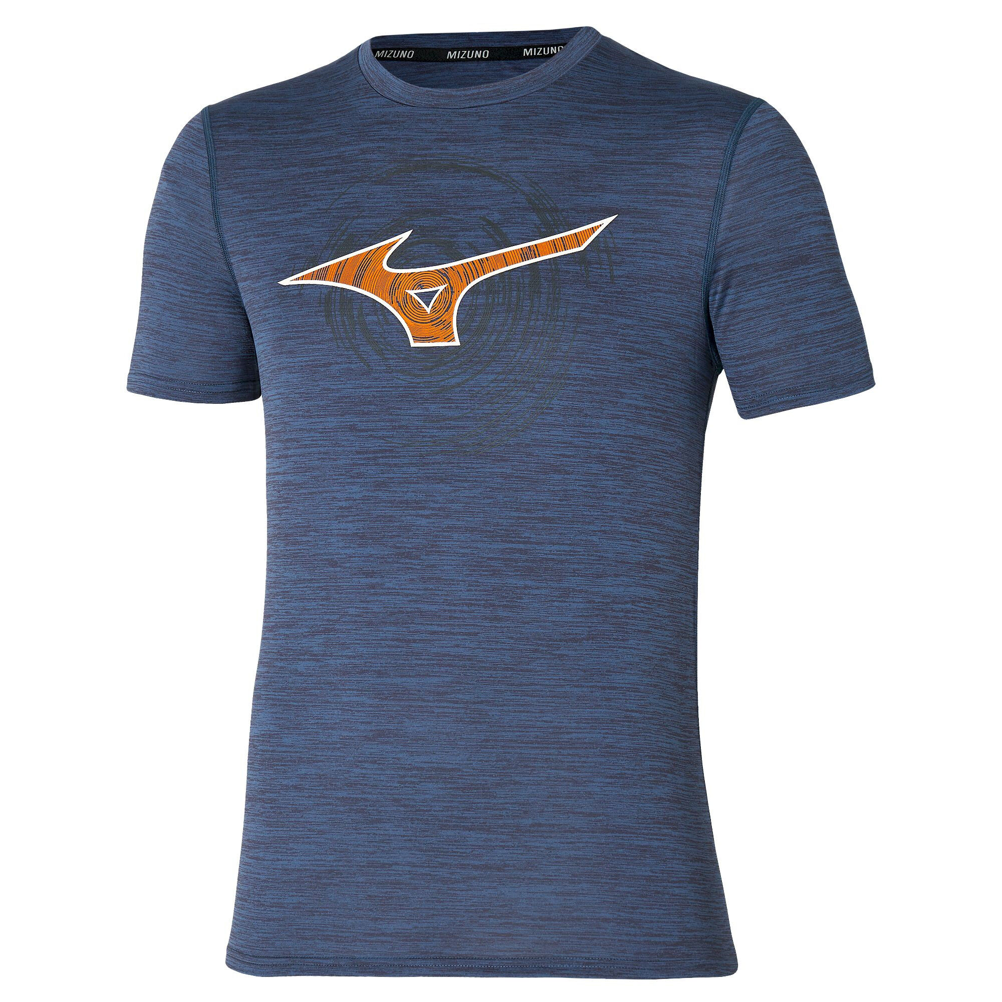 Mizuno Core RB Tee - T-shirt - Heren | Hardloop