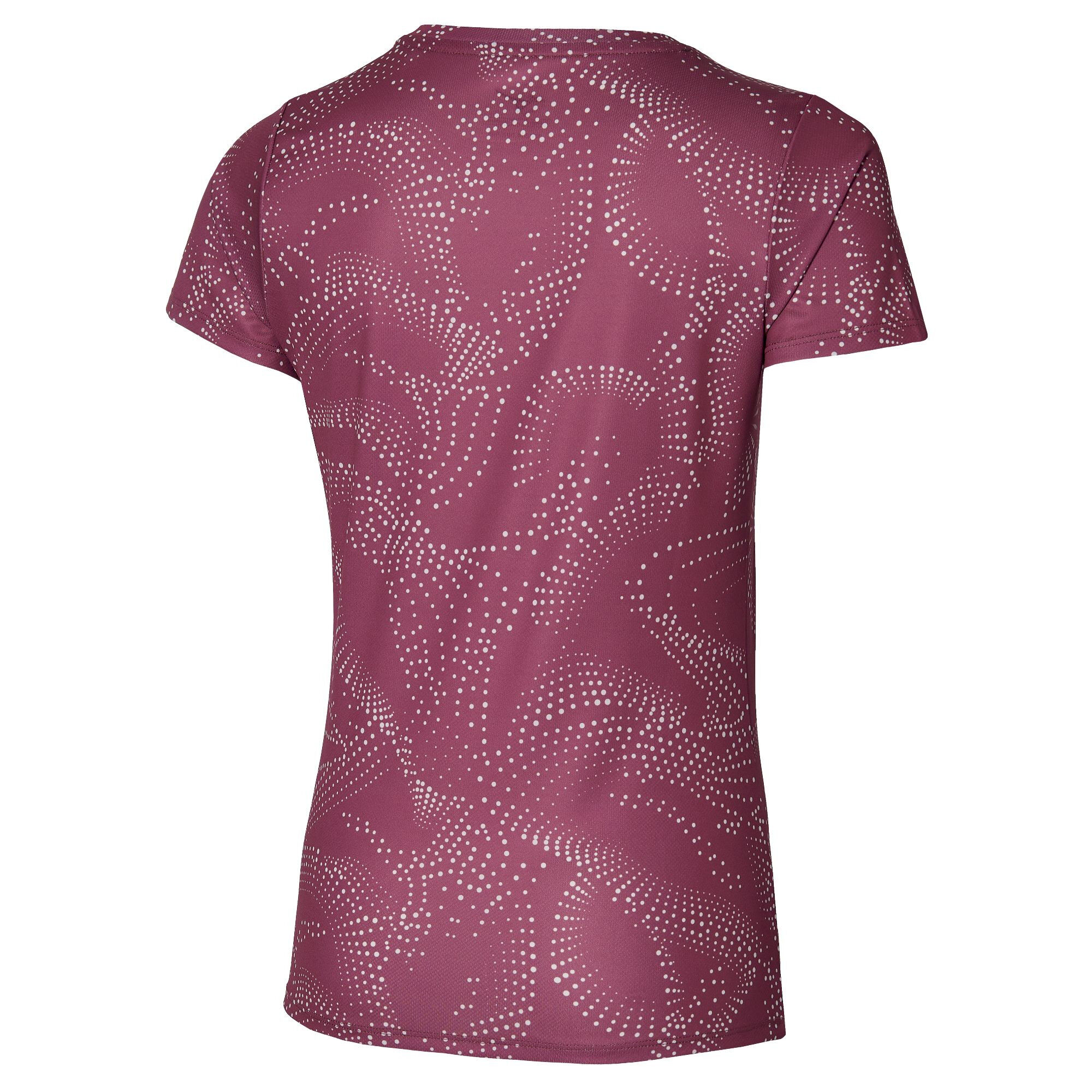 Mizuno Impulse Core Graphic Tee - Camiseta - Mujer | Hardloop