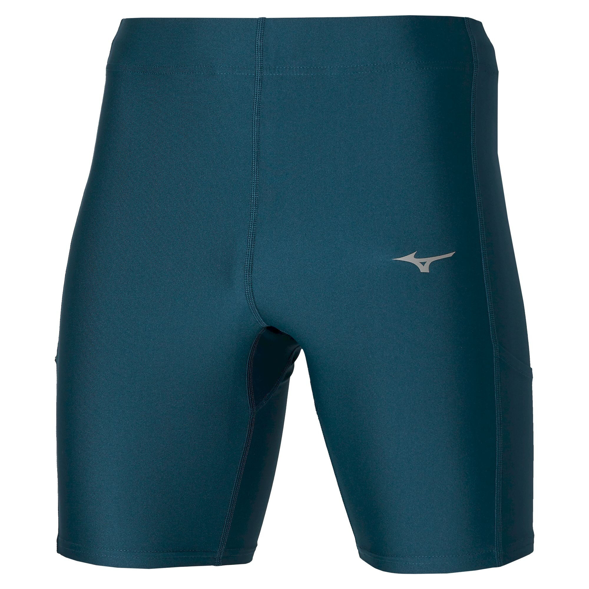 Mizuno Impulse Core Mid Tight - Hardloopshort - Heren | Hardloop