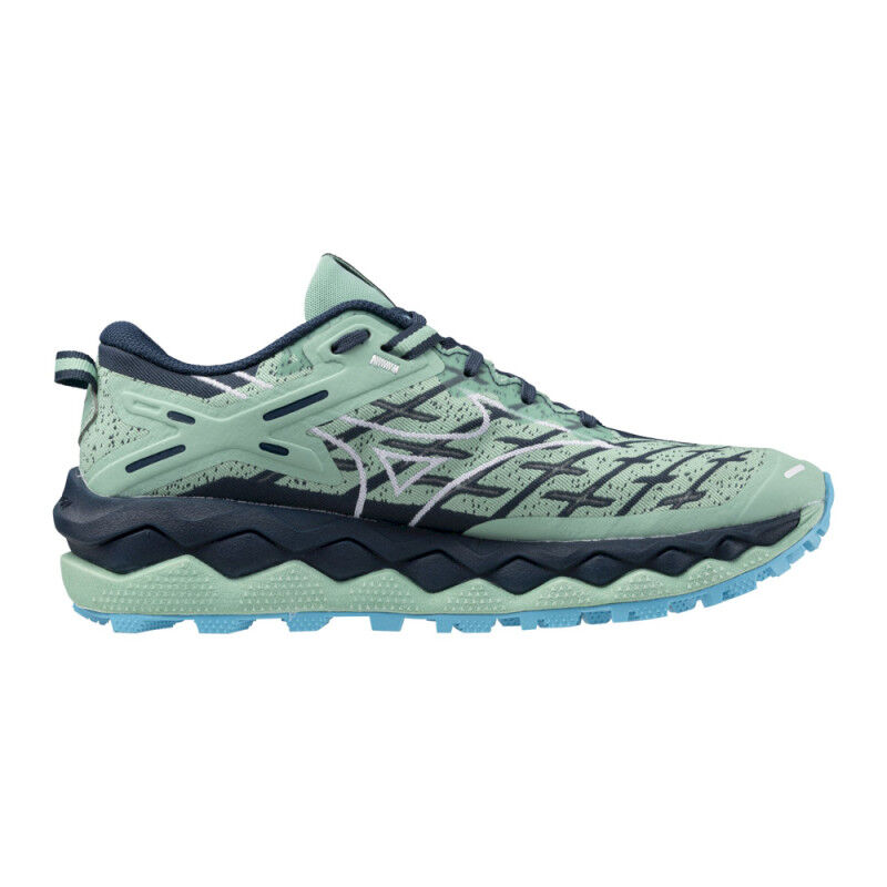 Mizuno Wave Mujin 10 - Trailrunningschuhe - Damen | Hardloop