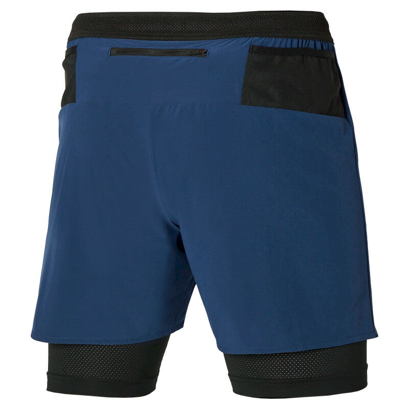 Mizuno ER 5.5 2In1 Short Running shorts Men s Hardloop