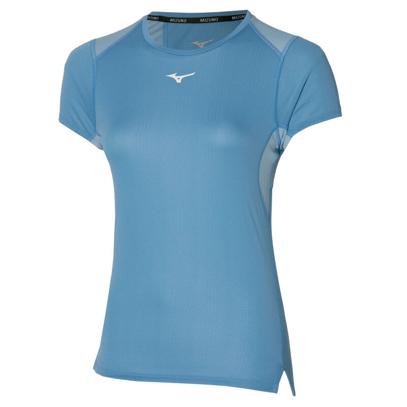 Mizuno Dryaeroflow Tee T shirt Donna Hardloop