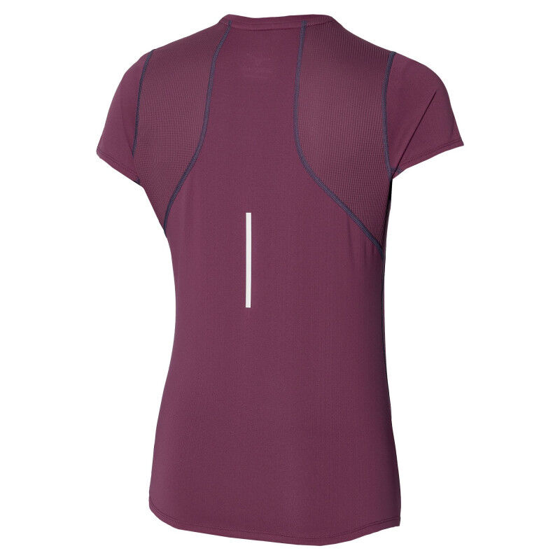 Mizuno Dryaeroflow Tee T shirt Donna Hardloop