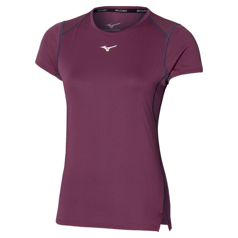 Mizuno Dryaeroflow Tee T shirt Donna Hardloop