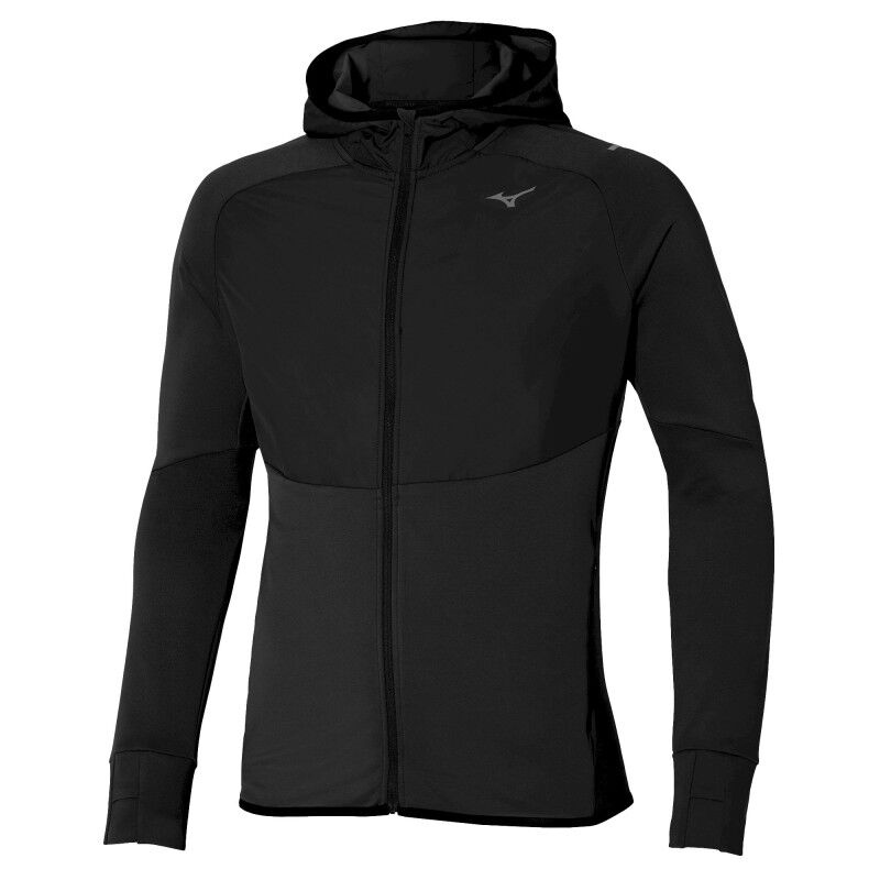 Mizuno Warmalite Hybrid FZ - Casaco corta-vento homem | Hardloop