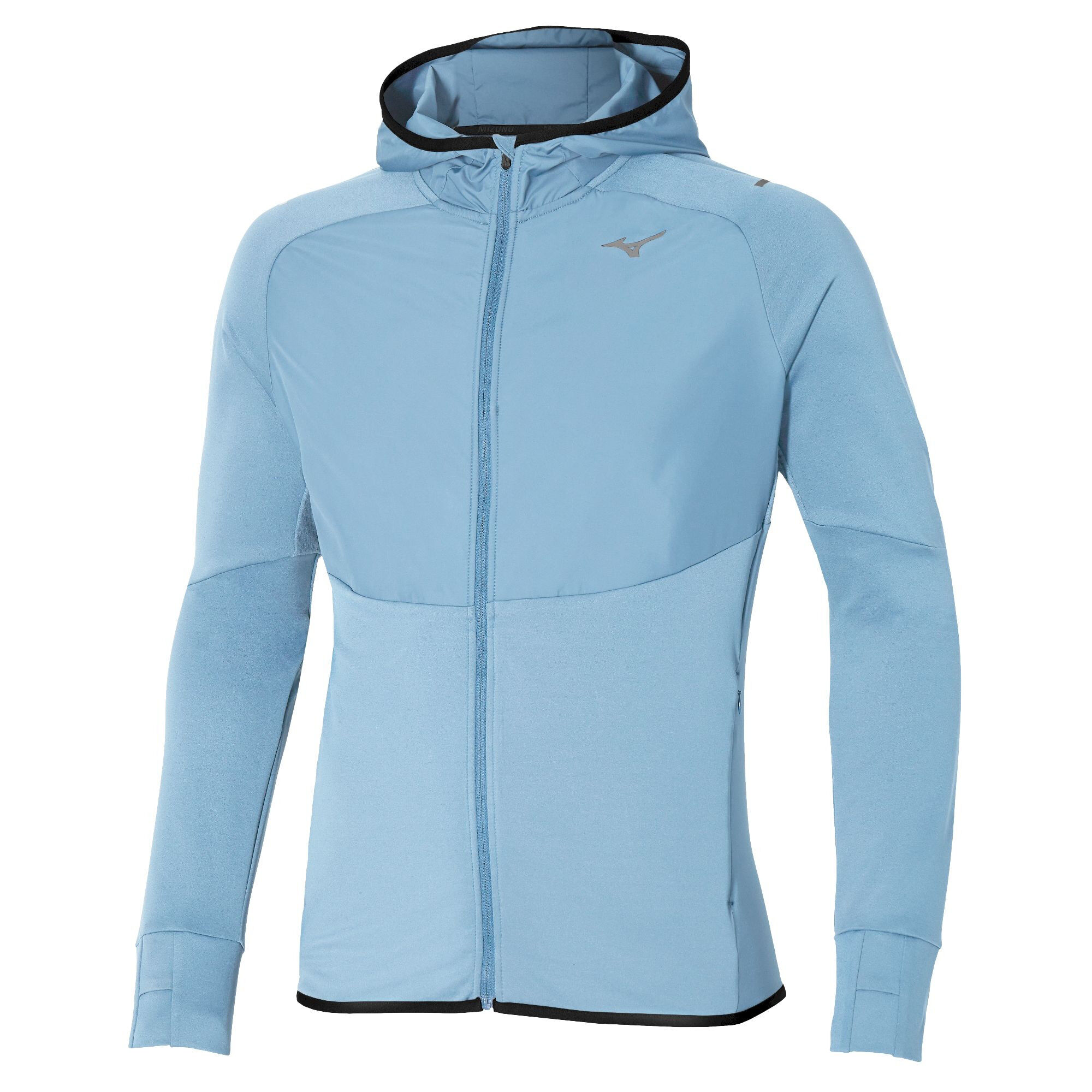 Mizuno Warmalite Hybrid FZ - Windjacke - Herren | Hardloop