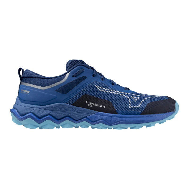 Mizuno ミズノ Wave Ibuki 5 GORE-TEX Mizuno Wave Ibuki 5 GTX Navy / Yellow - Jun 2025