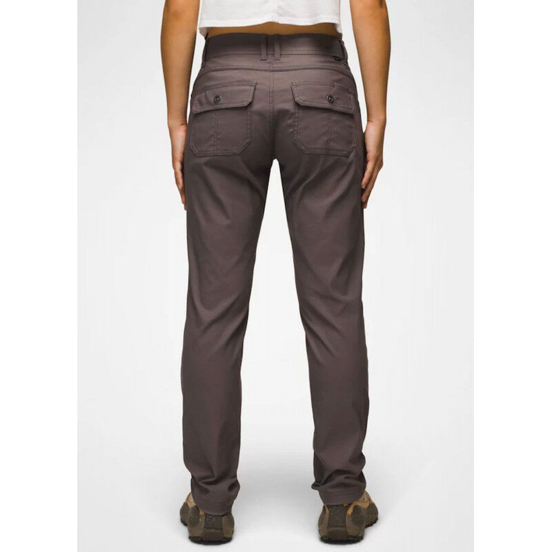 Pantalon De Randonnée Convertible PRANA Halle Femme Taille 14 Vert Olive - Comme Neuf