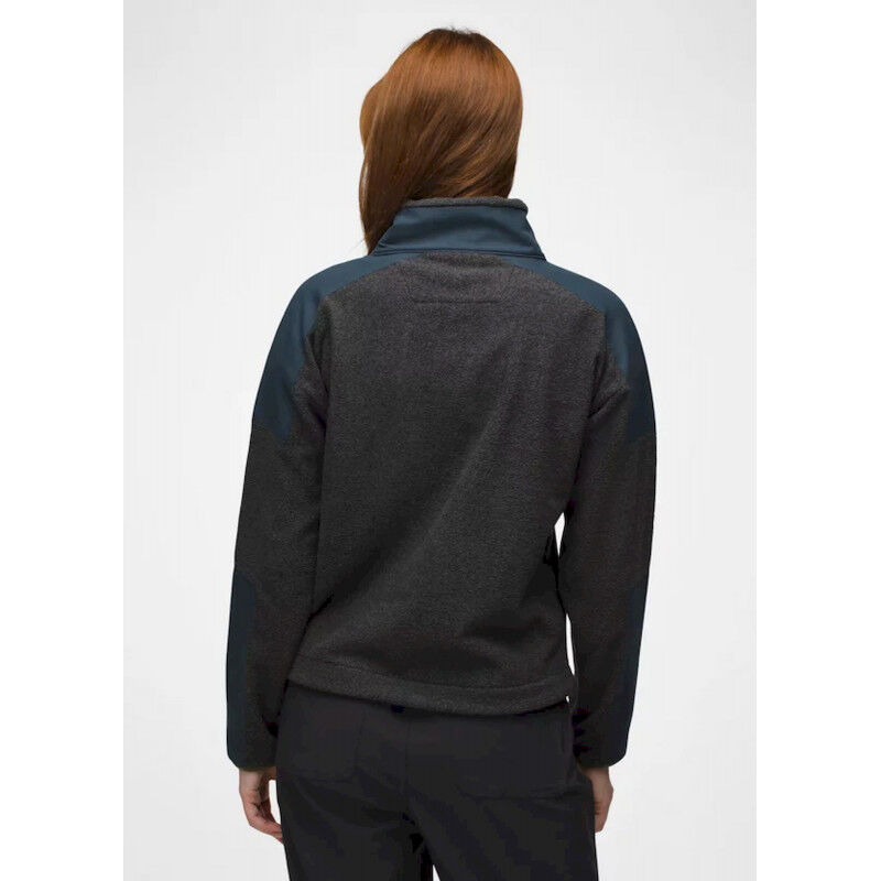 Prana Peak Snap Up Fleece - Giacca in pile - Donna | Hardloop