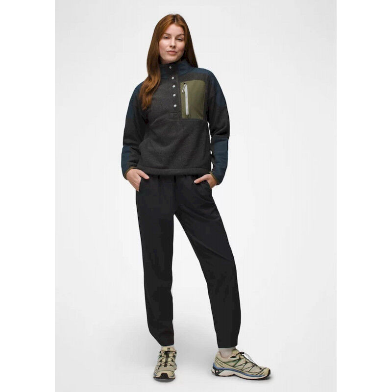 Prana Peak Snap Up Fleece - Fleecejacke - Damen | Hardloop