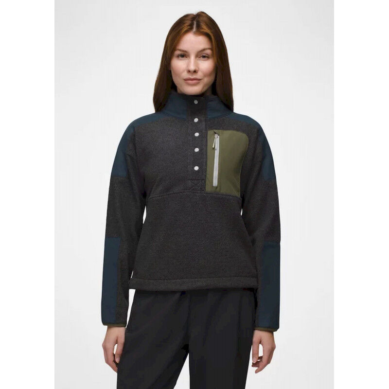 Prana Peak Snap Up Fleece - Fleecejacke - Damen | Hardloop