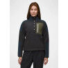 Prana Peak Snap Up Fleece - Polar mulher | Hardloop