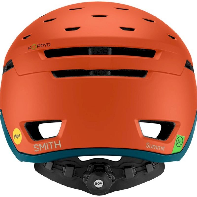 値下げ SMITH ヘルメット SUMMIT The Low-profile Summit from Smith is their First Triple