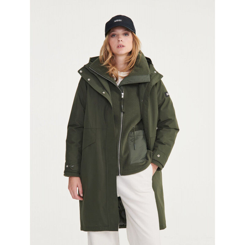 Aigle Parka explorer longue Gore-Tex - Parka - Women's