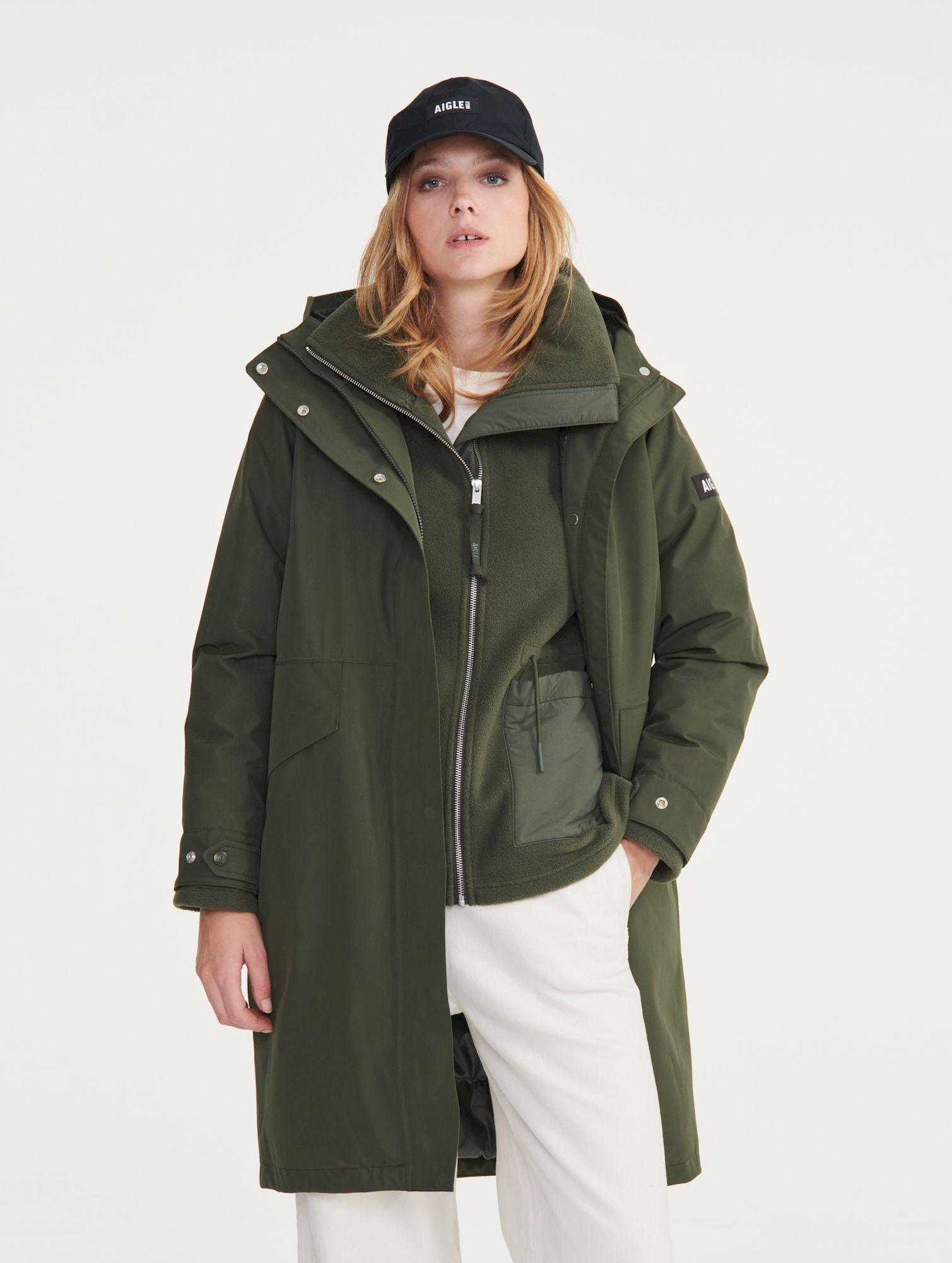 Aigle Parka explorer longue Gore-Tex - Dámská Zimní bunda