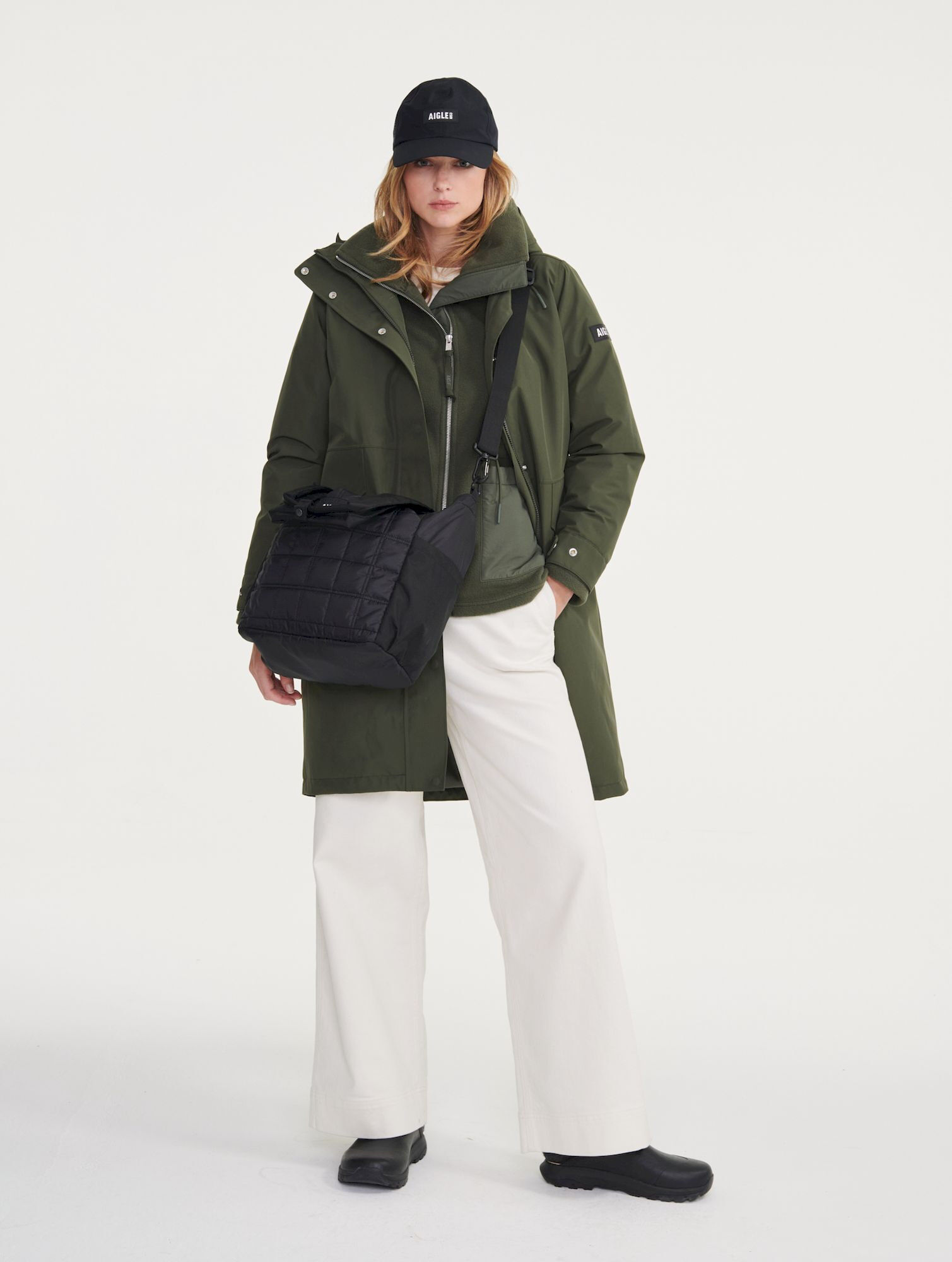 Aigle Parka explorer longue Gore-Tex - Parka - Women's