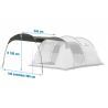 Ferrino Meteora 5 - Tenda campismo | Hardloop