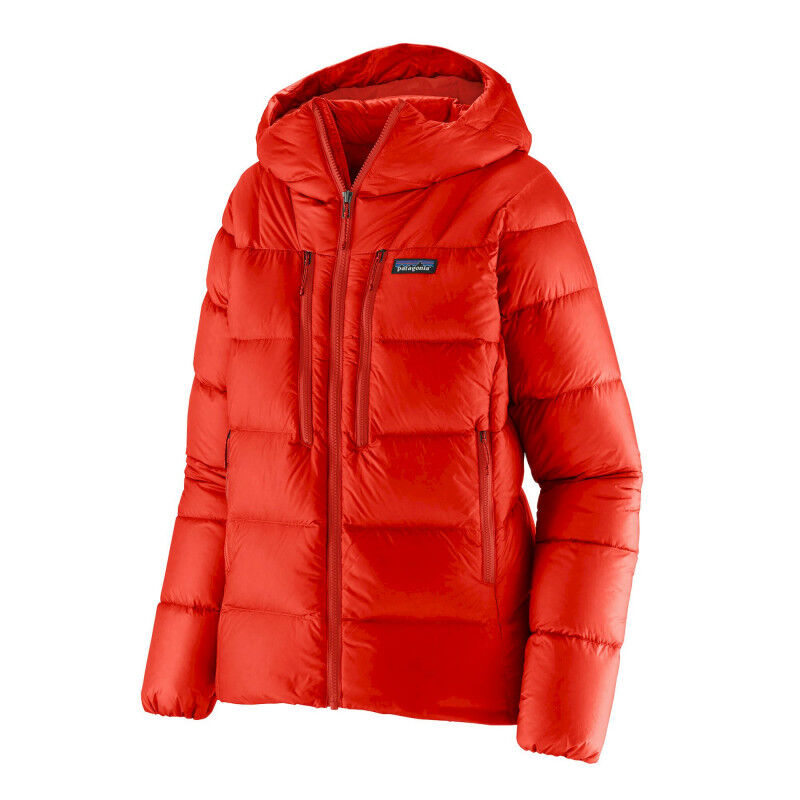 Patagonia Fitz Roy Down Hoody Daunenjacke Damen Hardloop