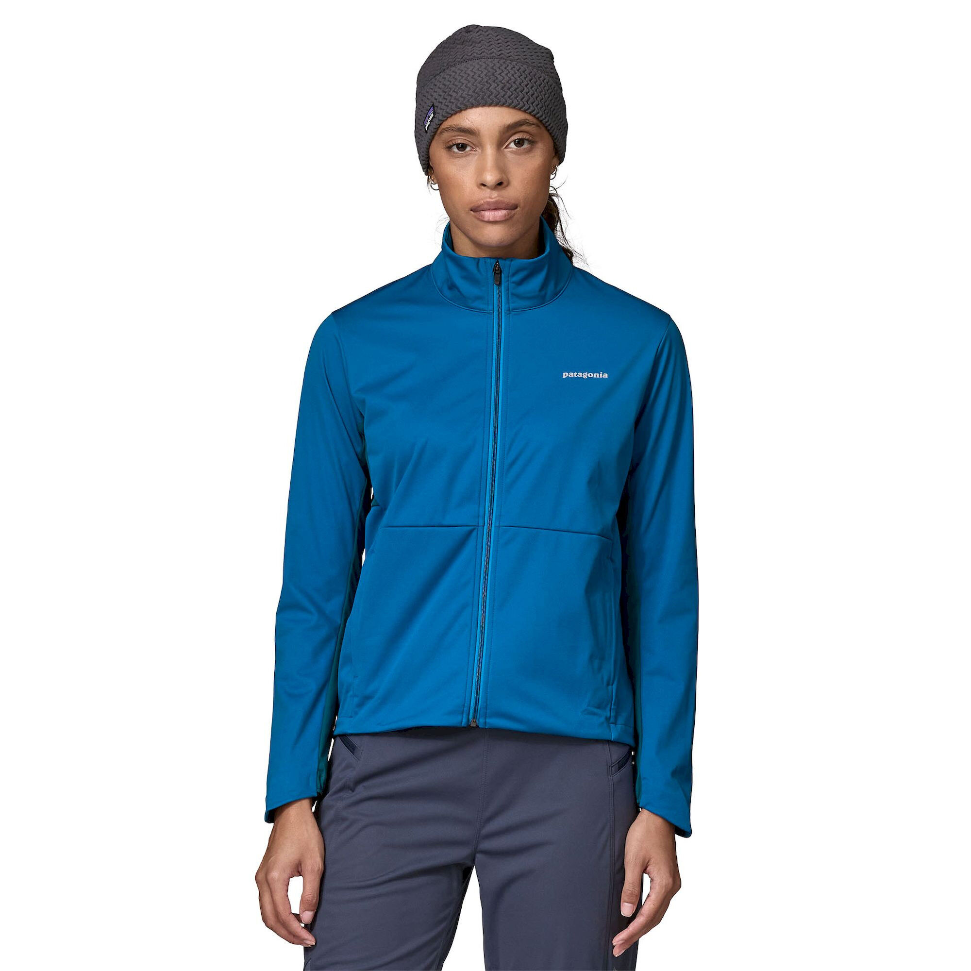 Patagonia Wind Shield Jacket - Chaqueta softshell - Mujer | Hardloop