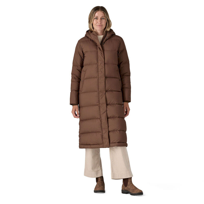 Patagonia W s Silent Down Long Parka Parka Women s Hardloop