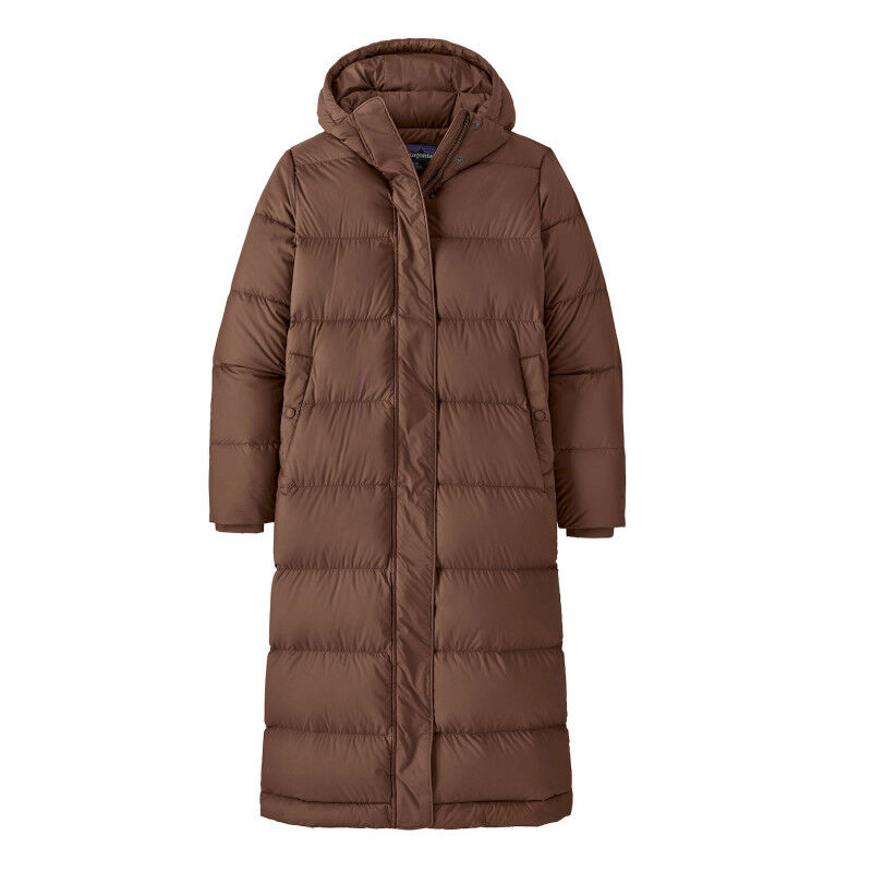 Patagonia W's Silent Down Long Parka - Parka femme | Hardloop