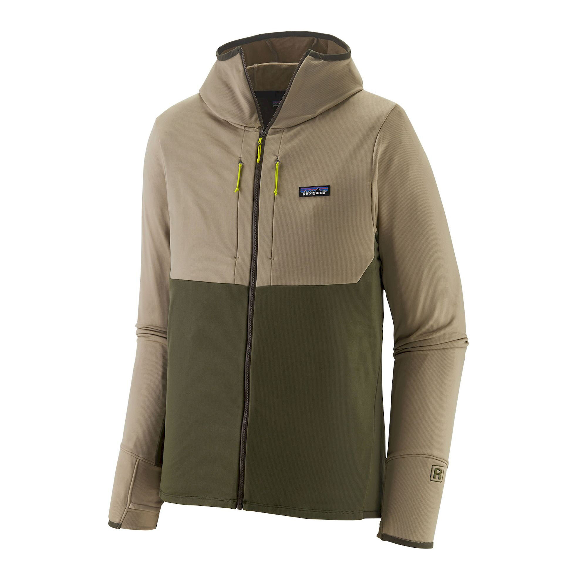 Patagonia R1 Thermal Full-Zip Hoody - Fleecetakki - Miehet | Hardloop