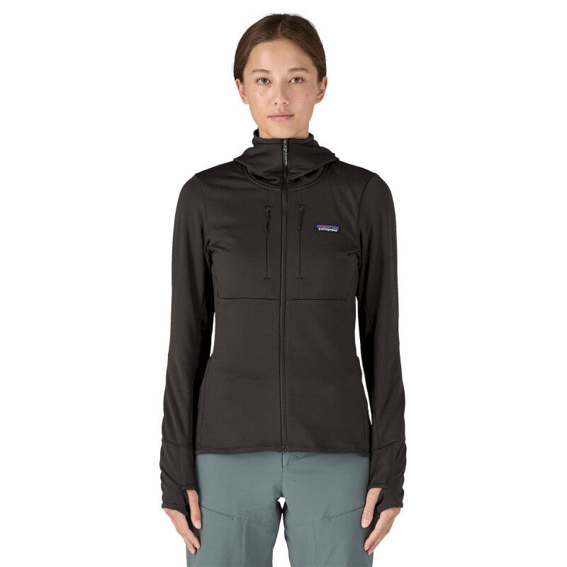 Patagonia R1 Thermal Full-Zip Hoody - Forro polar - Mujer | Hardloop