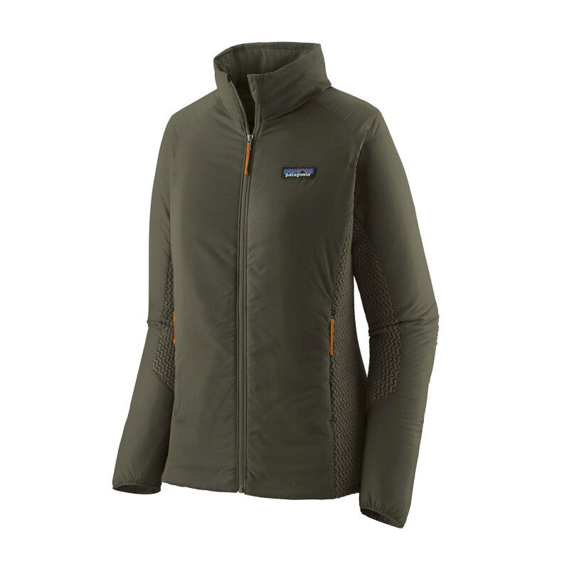 Patagonia W's Nano-Air Light Hybrid Jkt - Veste hybride femme Pine Needle Green L