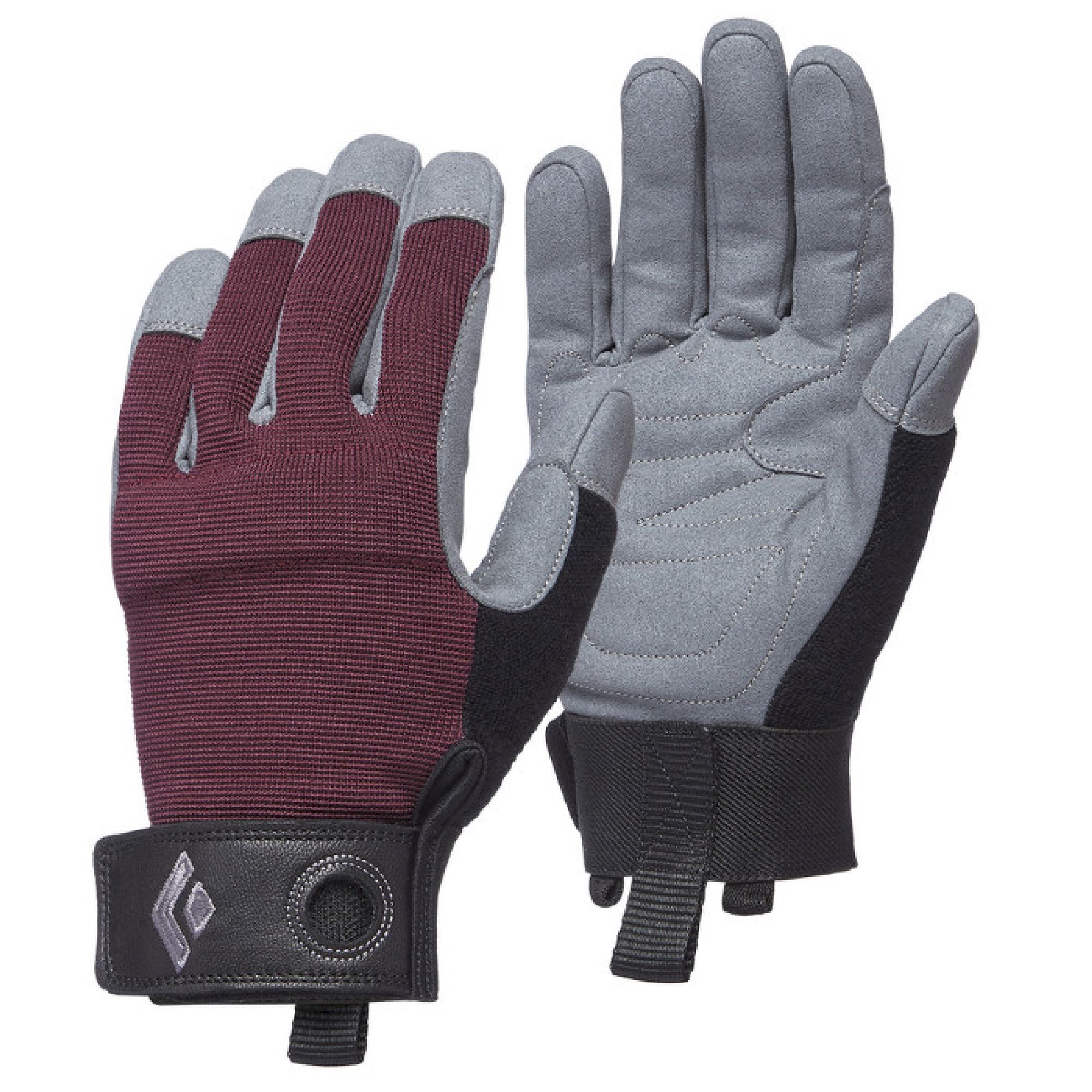 Black Diamond Crag Gloves - Dámské horolezecké rukavice | Hardloop