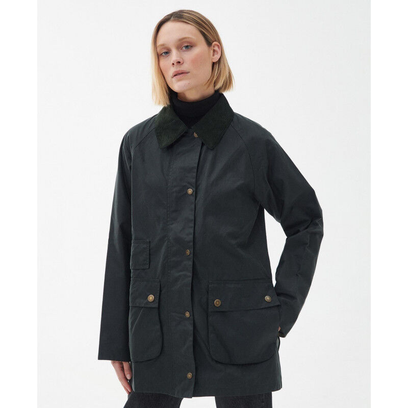 Barbour Tain Wax Jacket - Talvitakki - Naiset | Hardloop