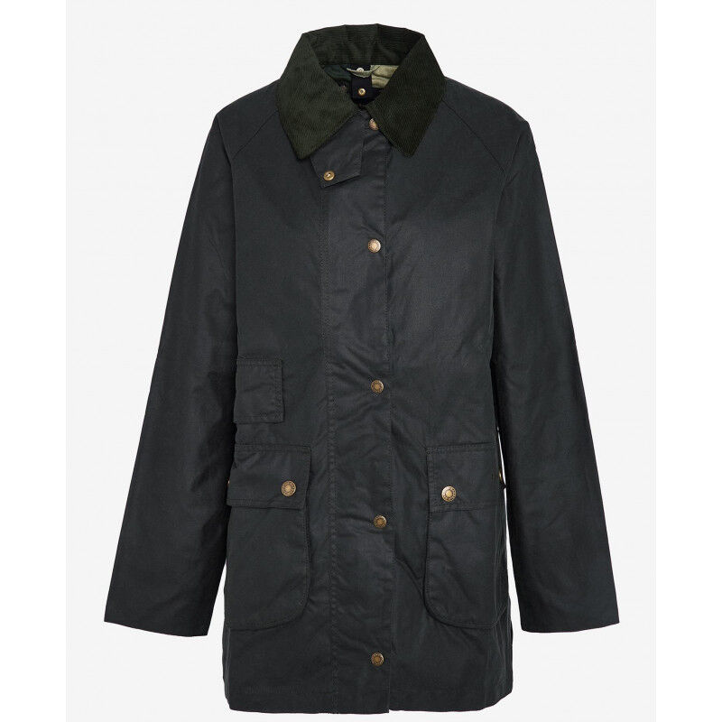 Barbour Tain Wax Jacket - Casaco de inverno mulher | Hardloop