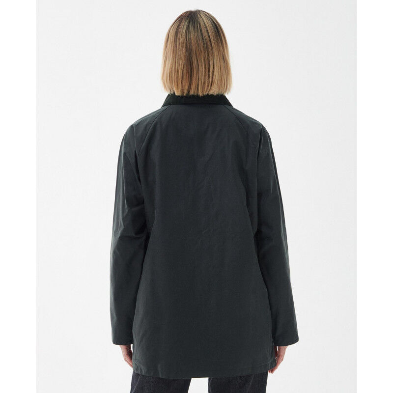 Barbour Tain Wax Jacket - Płaszcz damski | Hardloop