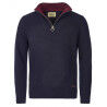 Barbour Nelson Essential Half Zip Knitted Jumper - Sweter męski | Hardloop