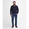 Barbour Nelson Essential Half Zip Knitted Jumper - Pullover homme | Hardloop