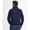 Barbour Nelson Essential Half Zip Knitted Jumper - Sweter męski | Hardloop