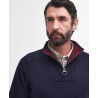 Barbour Nelson Essential Half Zip Knitted Jumper - Pánsky pullover | Hardloop