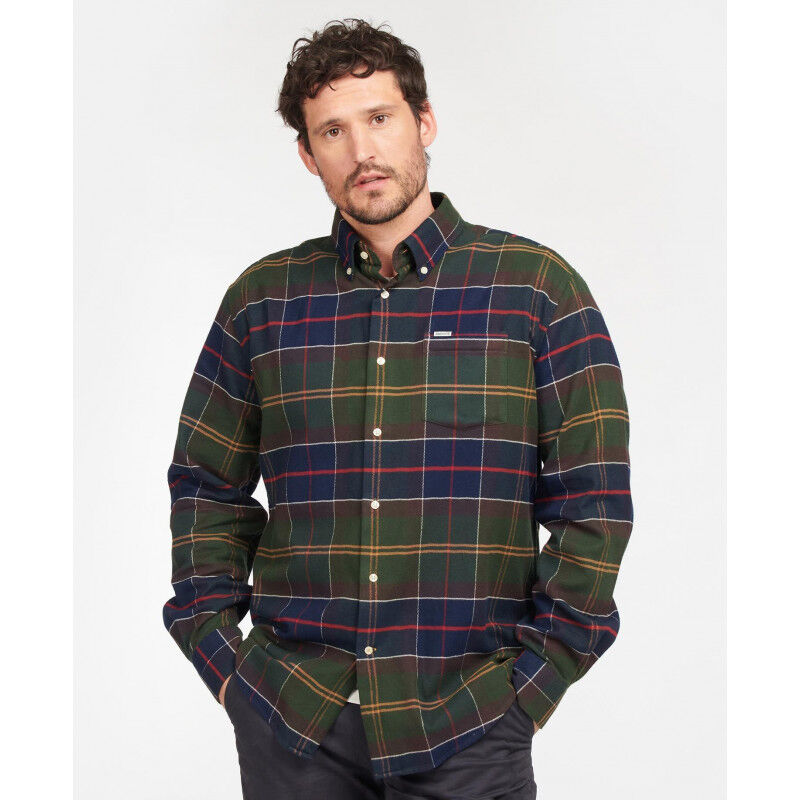 Barbour Hogside Regular Tartan Shirt - Pánská košile | Hardloop