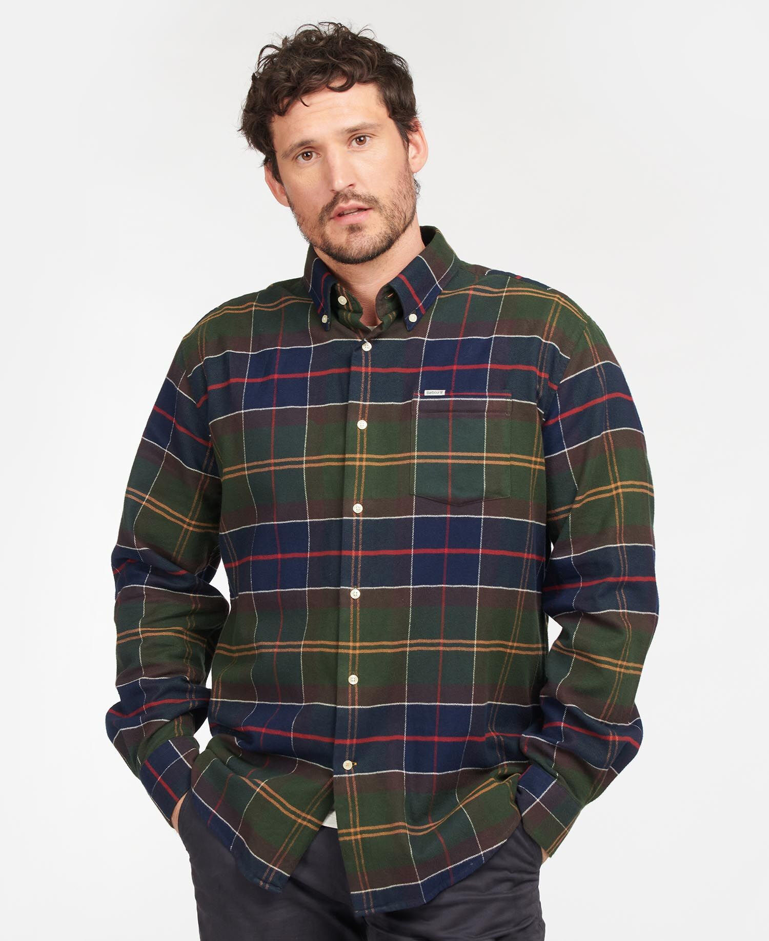 Barbour Hogside Regular Tartan Shirt - Shirt - Men's | Hardloop