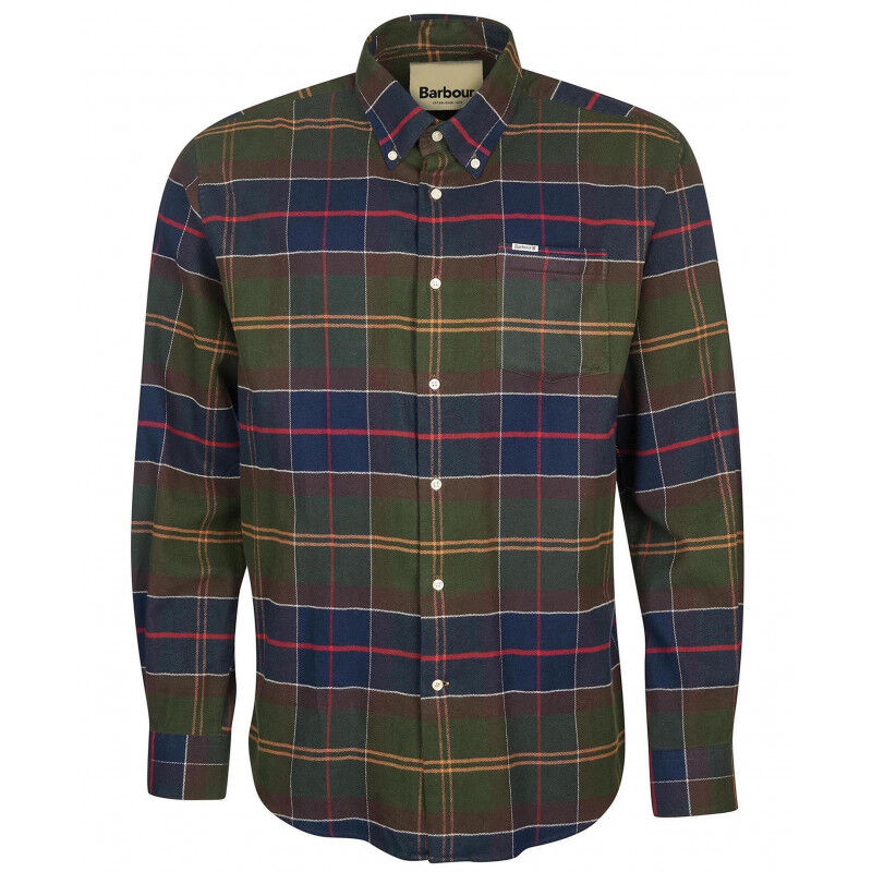 Barbour Hogside Regular Tartan Shirt - Hemd - Herren | Hardloop