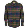 Barbour Hogside Regular Tartan Shirt - Hemd - Herren | Hardloop